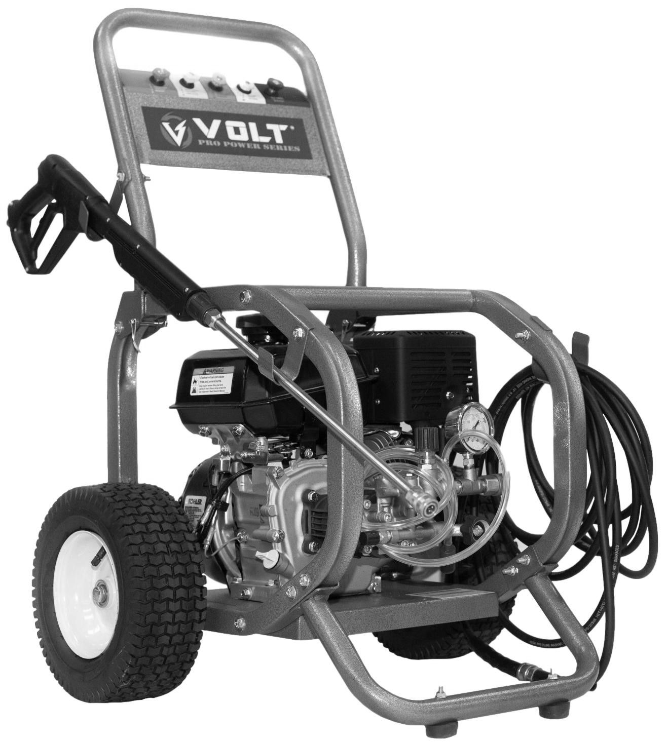 Kohler Powered Pressure washer